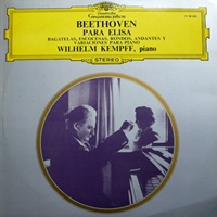 Deutsche Grammophon Stereo : Kempff - Beethoven Bagatelles, Rondos